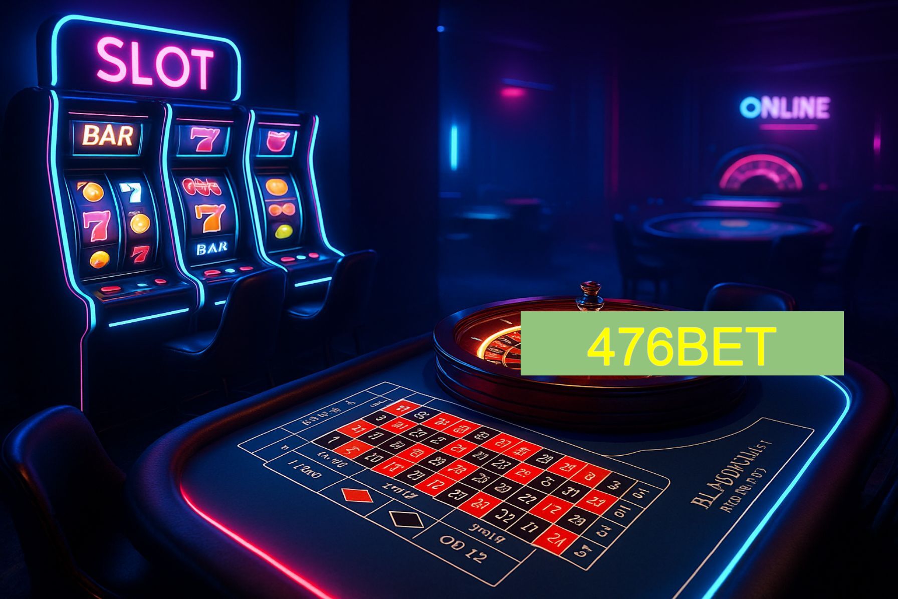 Jogos emocionantes no 476BET