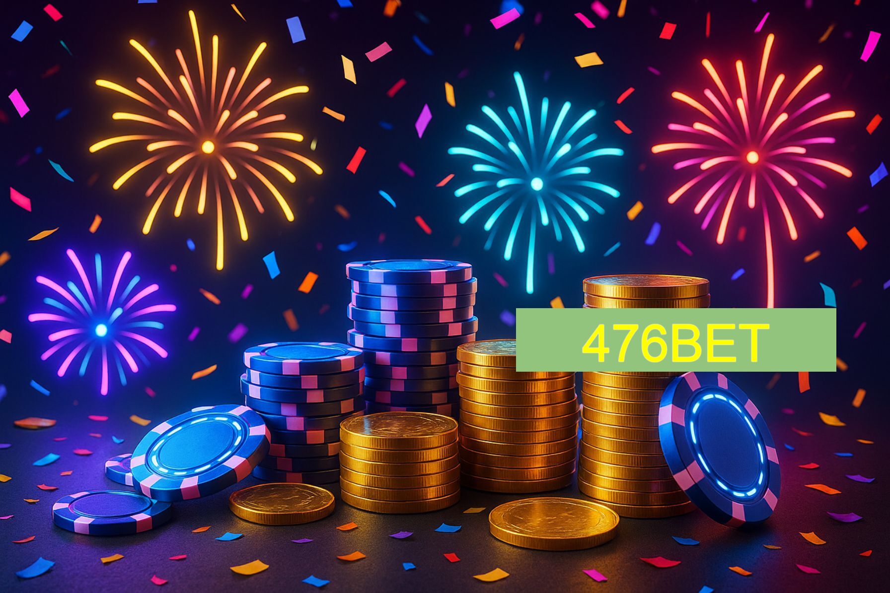 Promoções de Ano Novo no 476BET